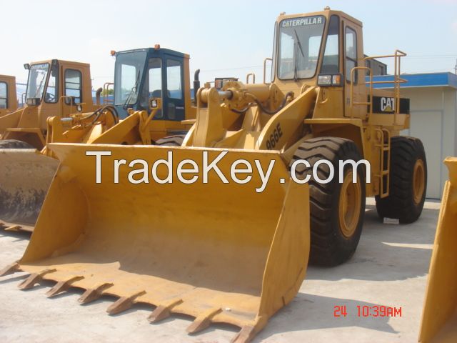 CAT 966E Wheel loader