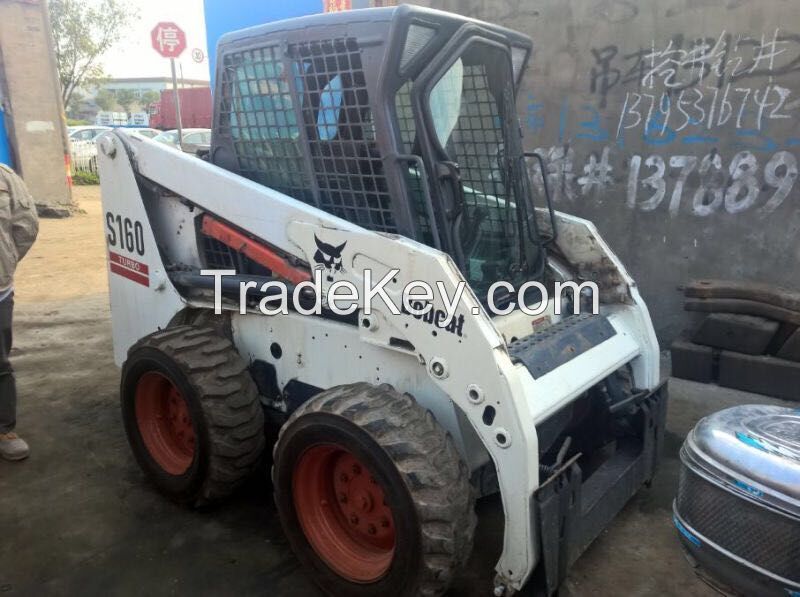 Bobcat S160 used skid steer loader