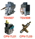 Thermostatic Gas Control Valves