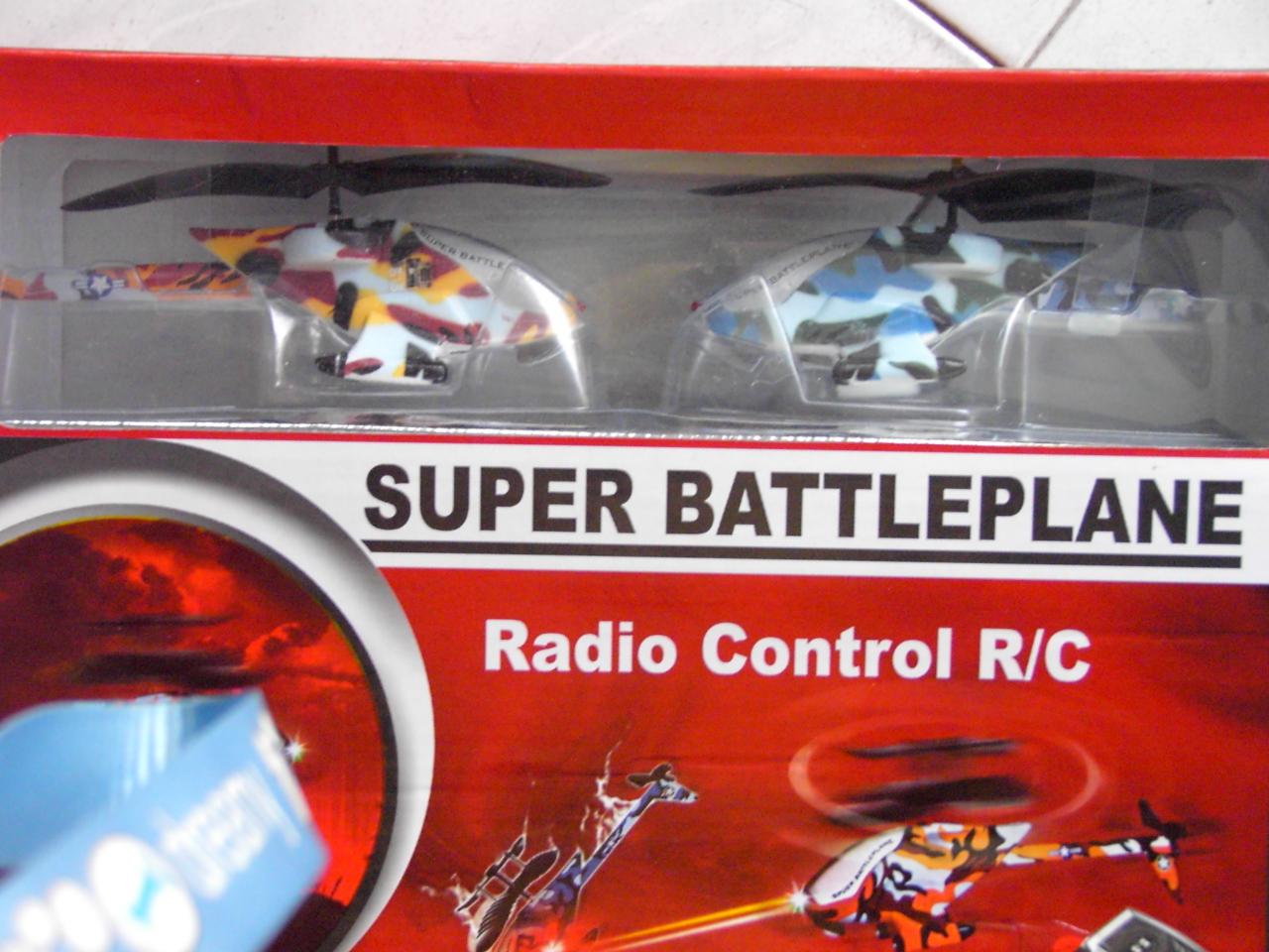 Combat Helicopter Toy