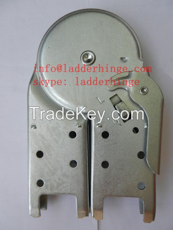 folding step ladder hinge