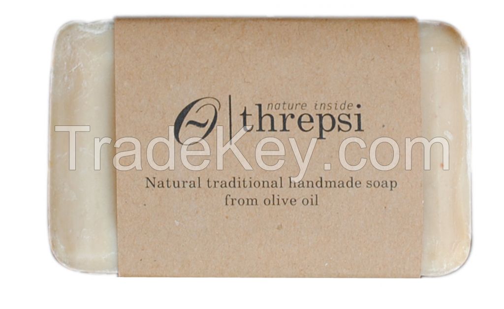 Threpsi Handmade Olive Oil Soap 125g