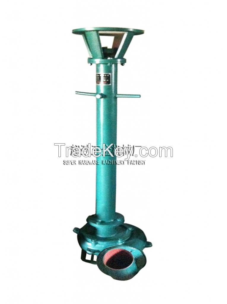 3inch vertical cast iron mud pump slurry pump