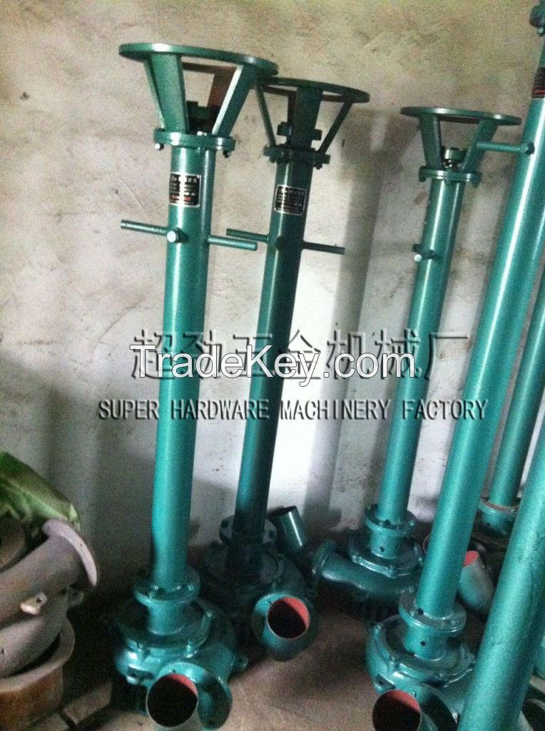 4inch durable high lift vertical slurry pump