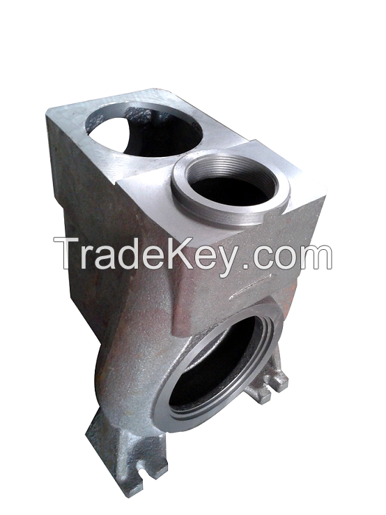 cast iron pump casing