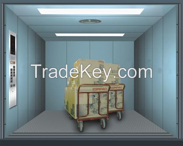 Germany Technology Freighr Elevator with Machine Room