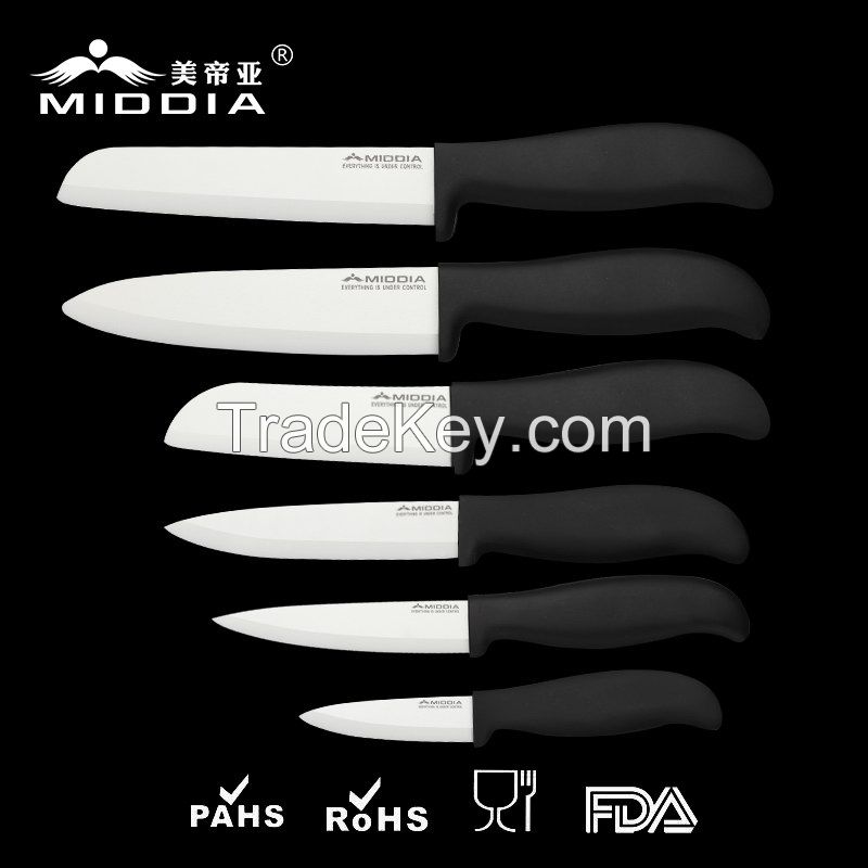 Hot Sale Zirconia Ceramic Knife  Fruit /Hunting/Craft/Cutlery knife