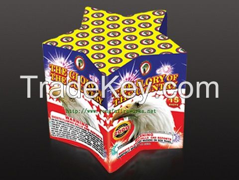 200g cakes/USA cakes/consumer fireworks