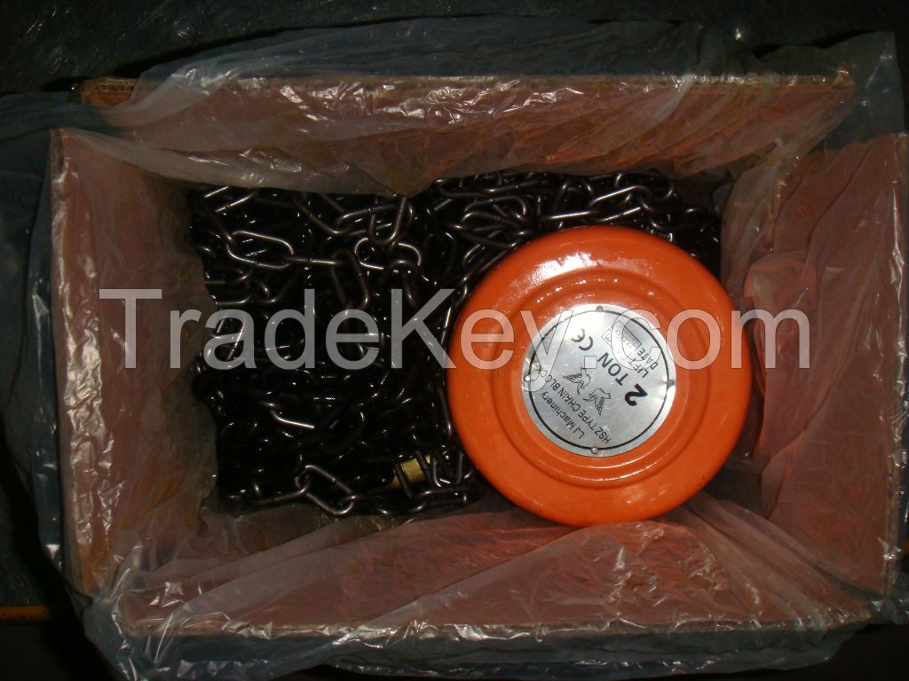 HSZ TYPE chain block /lifting tools 