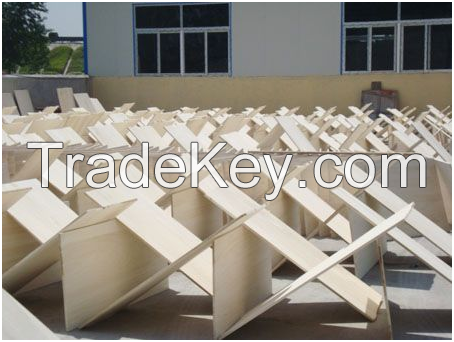 High quality Paulownia Lumber  Paulownia timber wood price