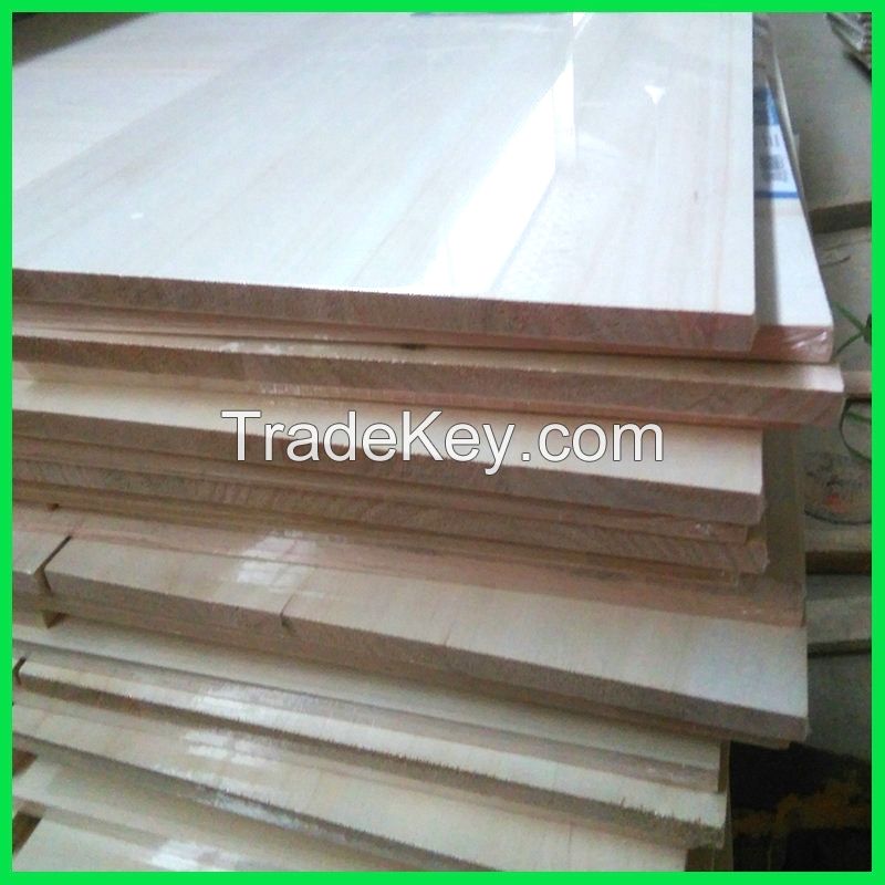 Hot Sale Solid Wood Plank Paulownia Wood Lumber Prices  solid wood board solid wood strip