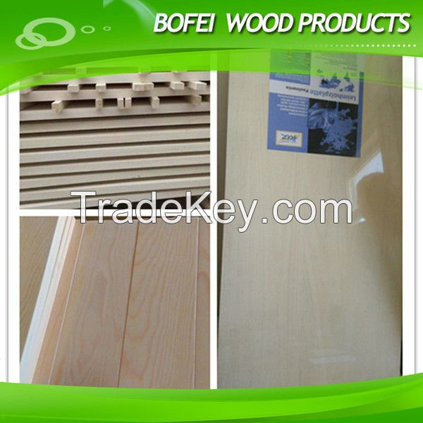   Paulownia wood board for furniture and surfing boardand skateboard