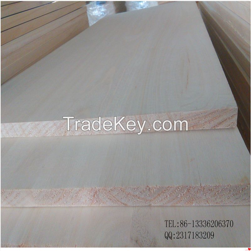 Hot Sale Solid Wood Plank Paulownia Wood Lumber Prices, solid wood board, solid wood strip