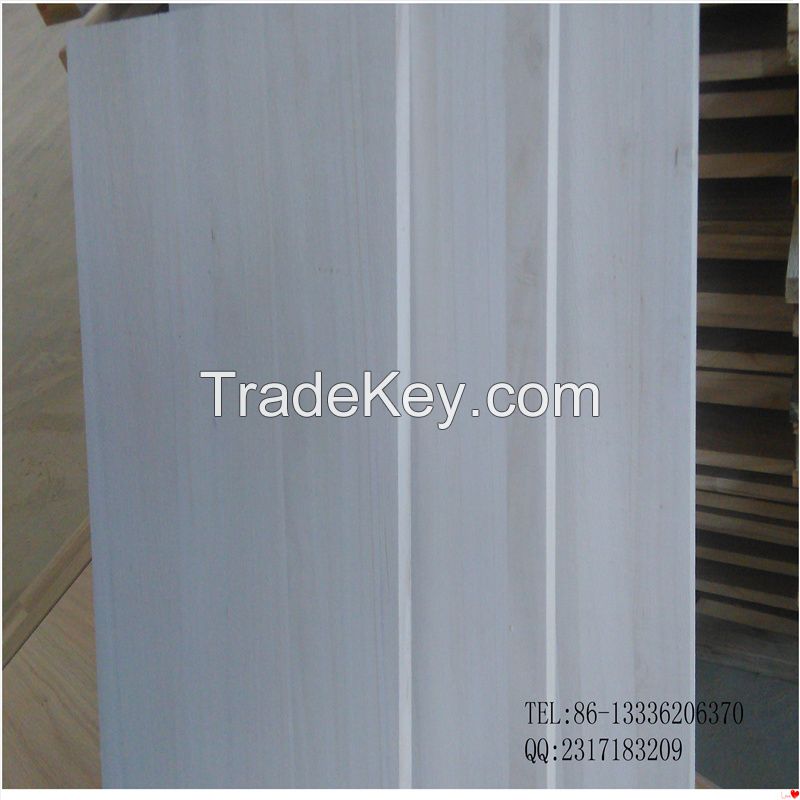 Hot Sale Solid Wood Plank Paulownia Wood Lumber Prices  solid wood board solid wood strip