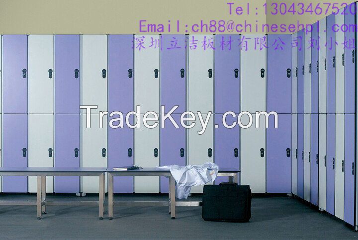 comapct laminate gym/golf/changeroom locker