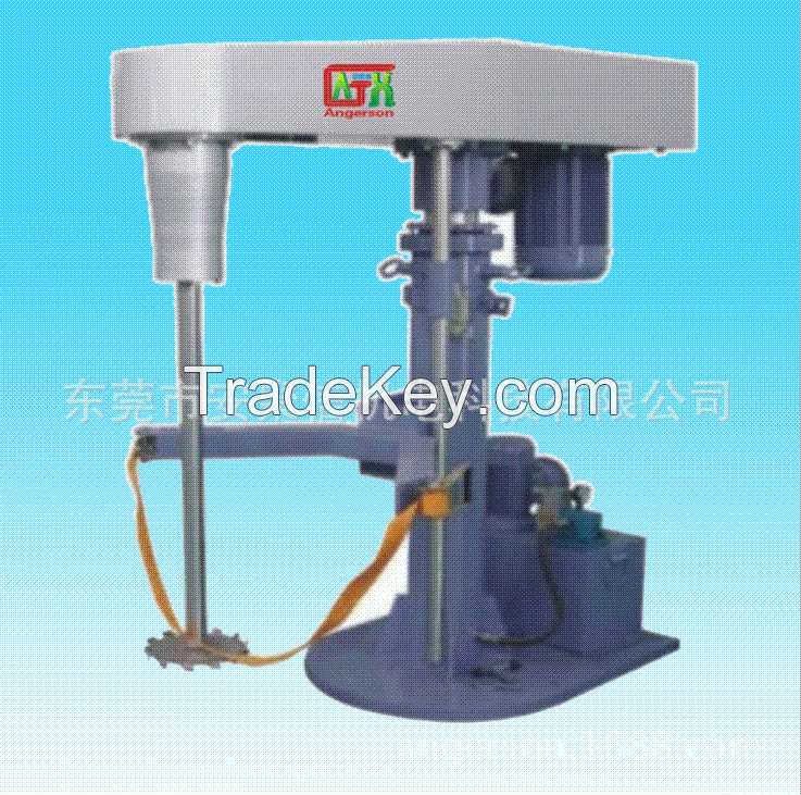 High speed disperser