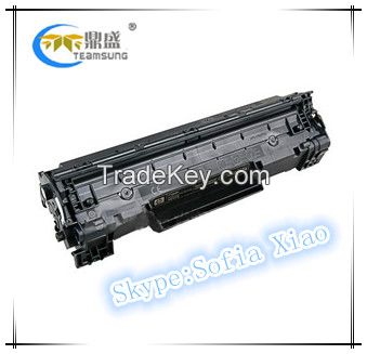 black toner cartridge 388 for laser printer