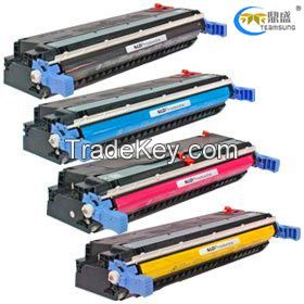 Teamsung manufacturer! Laser color toner cartridge for HP C9730A C9731A C9732A C9733A for HP Color LaserJet 5500 5550 