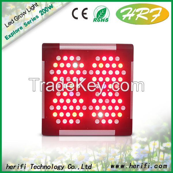 Explore series 200w 400w 600w 800w full spectrum led grow light wholesale