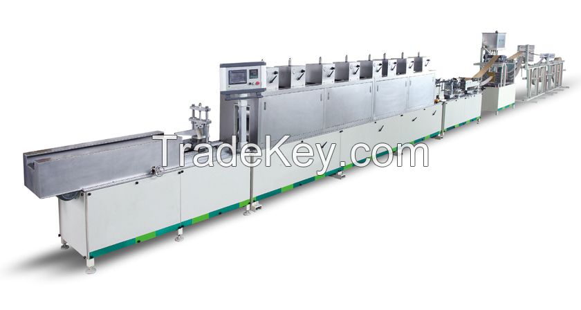 paper edge protector machine