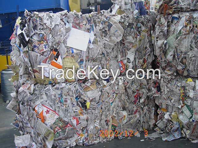 High Quality Recycled Books Paper Scrap