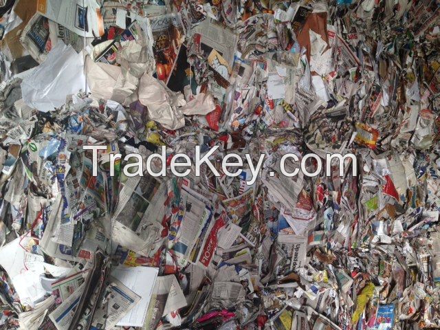 High Quality Recycled Newspaper Scrap