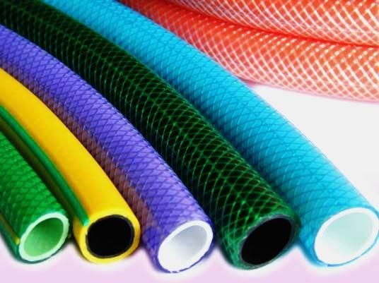 PVC flexible fiber reinforced water supply &amp; garden hose