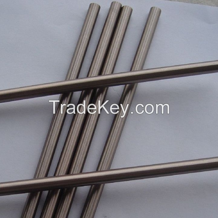 Customized newest astm f67 medical titanium bar