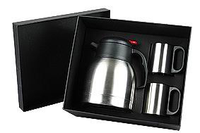 Coffee Pot with gift set