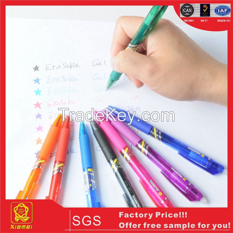 2015 Office&School Gift Click Erasable Gel Ball Pen (X-8808)