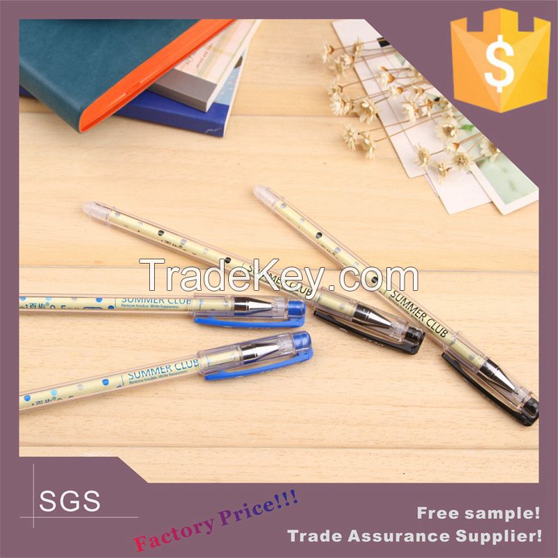 2015 Super slim Erasable Frixion Ball Pen for Promotion (X-8830)