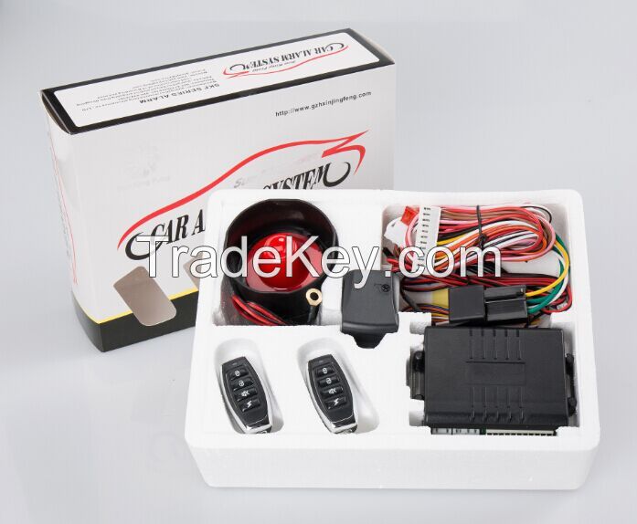 Hot sale car alarm system, auto accessories, remote control car alarm system