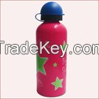 500ml aluminum bottle,aluminum water bottle (BPA FREE With SGS ,FDA)