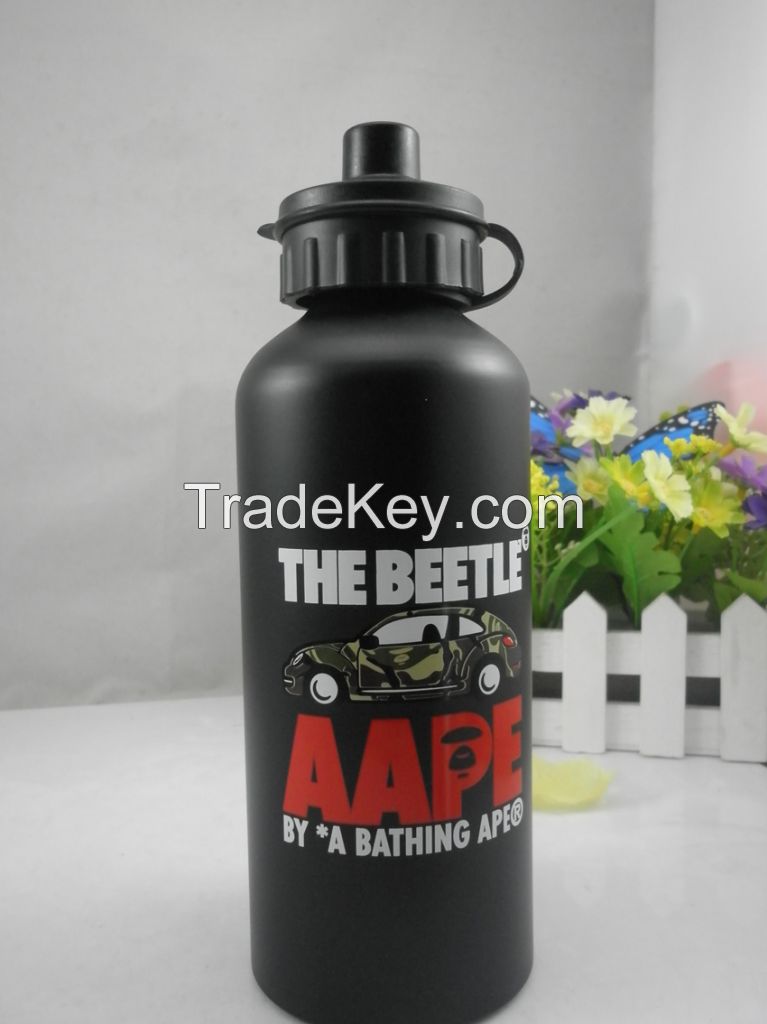 500ML aluminum sport bottle/aluminum sport water bottle With SGS,FDA