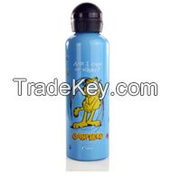 750ml aluminum shaker bottle logo printing