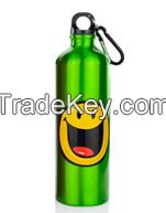 750ML aluminum water bottle design, wholesale bottled water prices With SGS, FDA