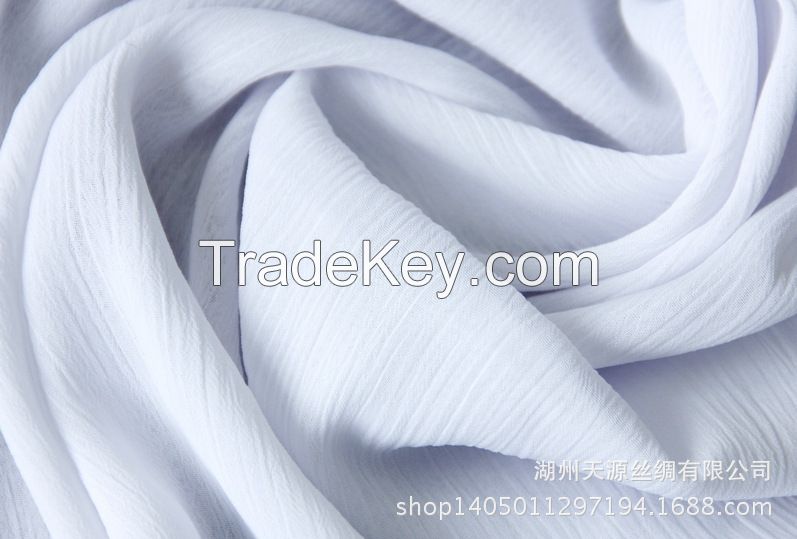 TianYuan Silk   6m/m Silk Chiffon Fabric