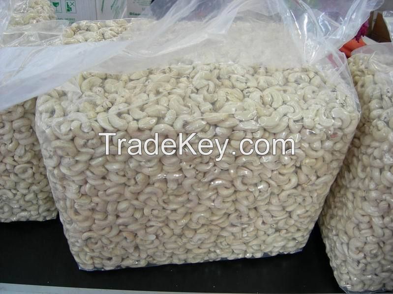 Supply Cashew Nut (W240, W320, LWP, SWP, BB) From Vietnam.