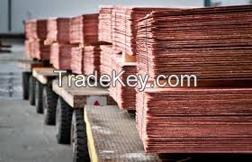 Copper sheets