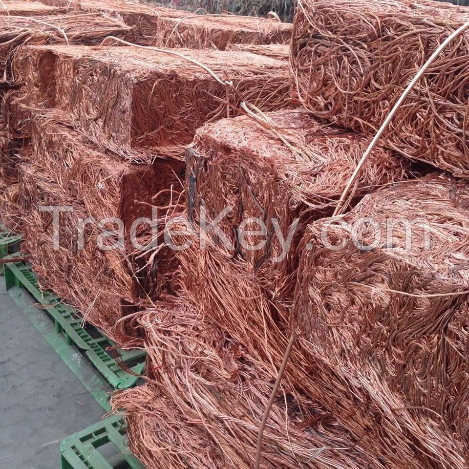 copper Millbery scrap