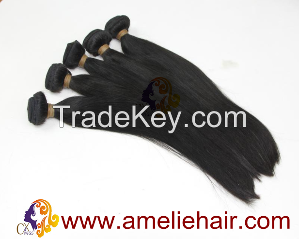 100% natural human hair bulk hair extensions