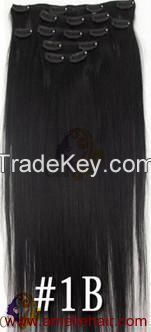 100% natural human hair bulk hair extensions