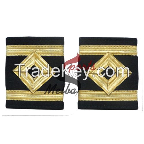 Merchant Navy 2nd Engineer Epaulettes