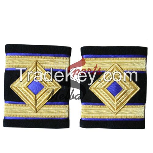 Merchant Navy 2nd Engineer Epaulettes