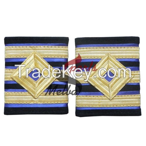 Merchant Navy 2nd Engineer Epaulettes