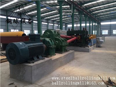 Hot Rolled Steel Ball Skew Rolling Mill