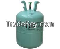 Refrigerant gas R134A