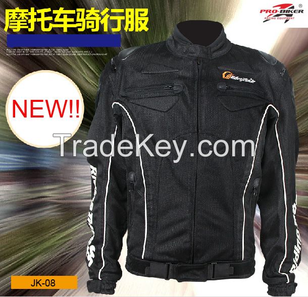 New Model Men's Motorcycle Jackets Off-road Racing