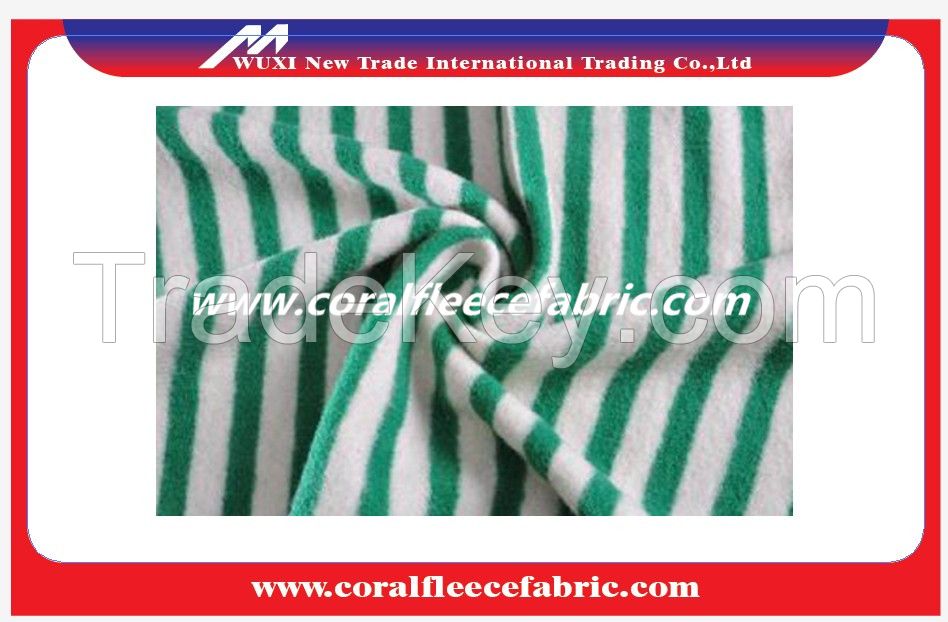 OEM Fashion Design mongolian lamb Jacquard fabric for garment