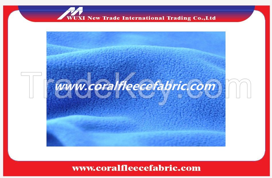 Polar Fleece Fabric For Garment for blanket and garment